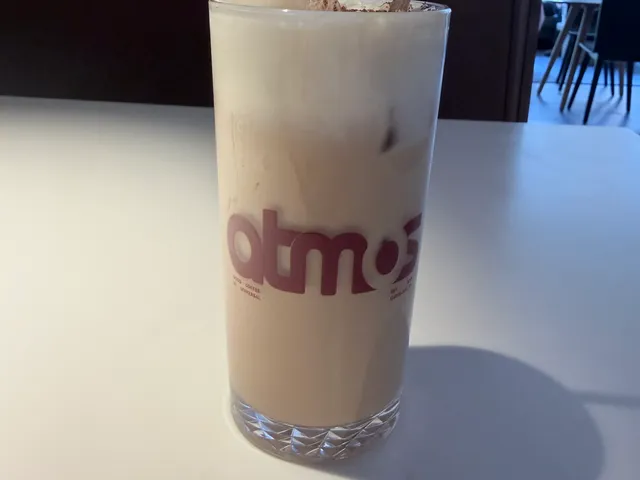 Atmos Coffee — our visit