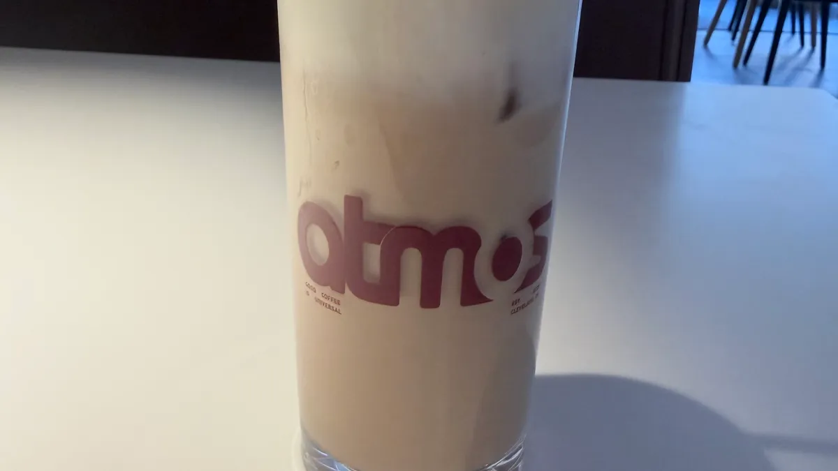 Atmos Coffee — from our visit