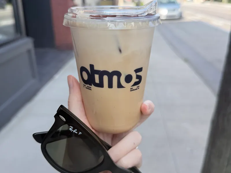 Atmos Coffee — photo from this visit