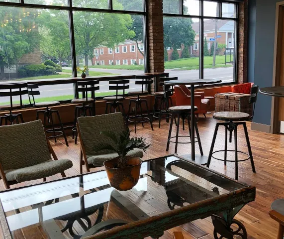 Metropolitan Coffee — our visit