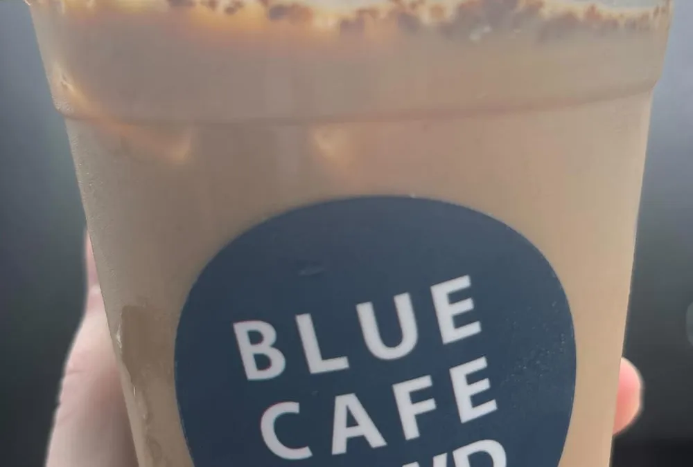 The Blue Café — from our visit