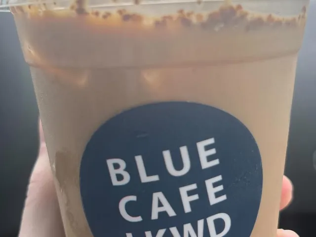 The Blue Café — our visit