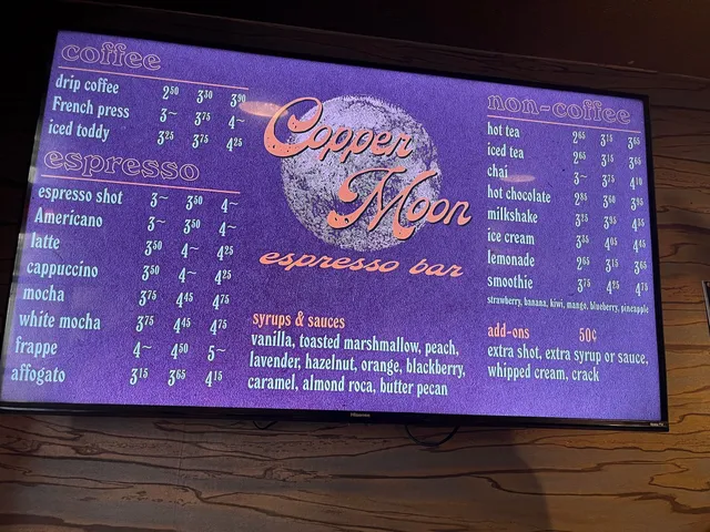 The Copper Moon — our visit