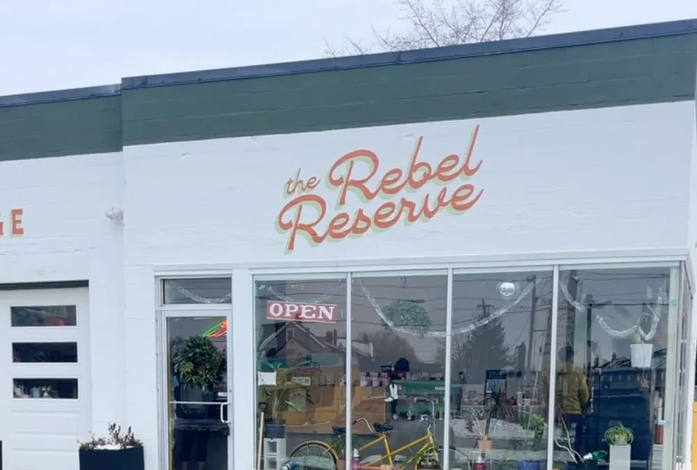 The Rebel Reserve — from our visit
