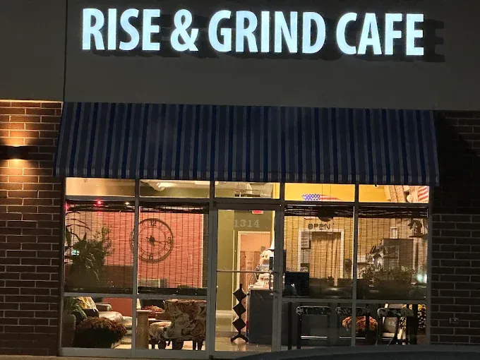 Rise & Grind Cafe — from our visit